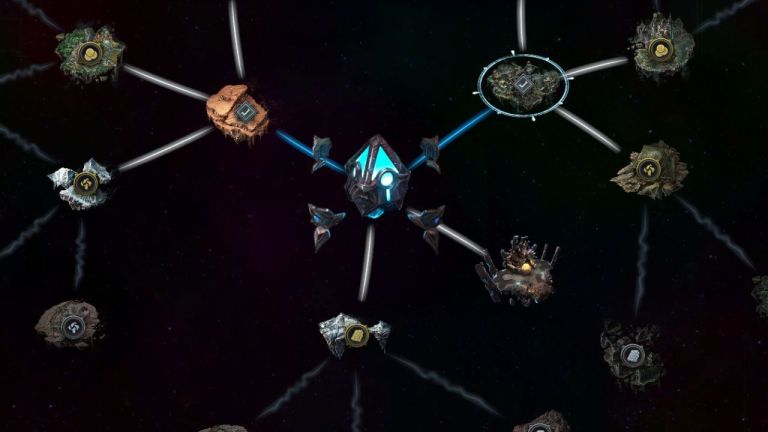 A screenshot of an Echo web in a Monolith of Fate in Last Epoch.