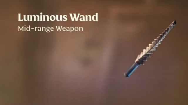 Luminous Wand.