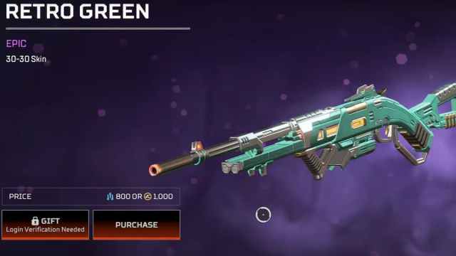 Retro Green skin for the 30-30