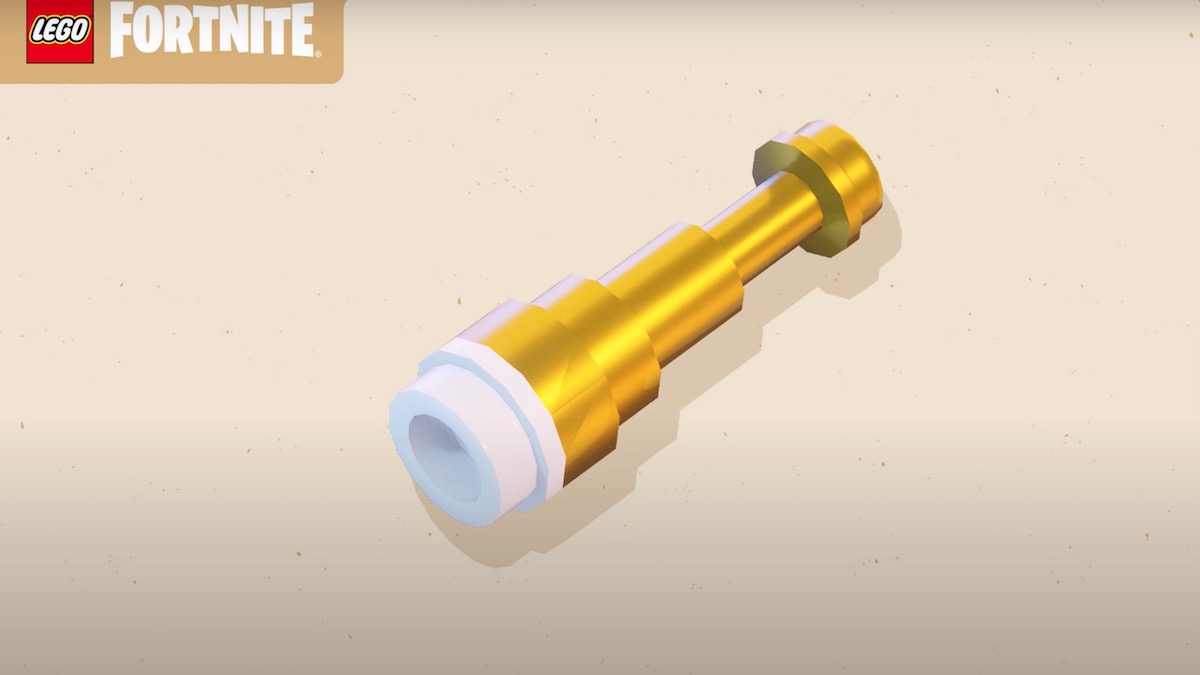 Spyglass' promotional image in LEGO Fortnite