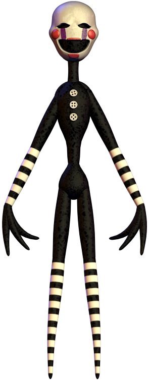 An image of the Puppet from Five Nights at Freddy's