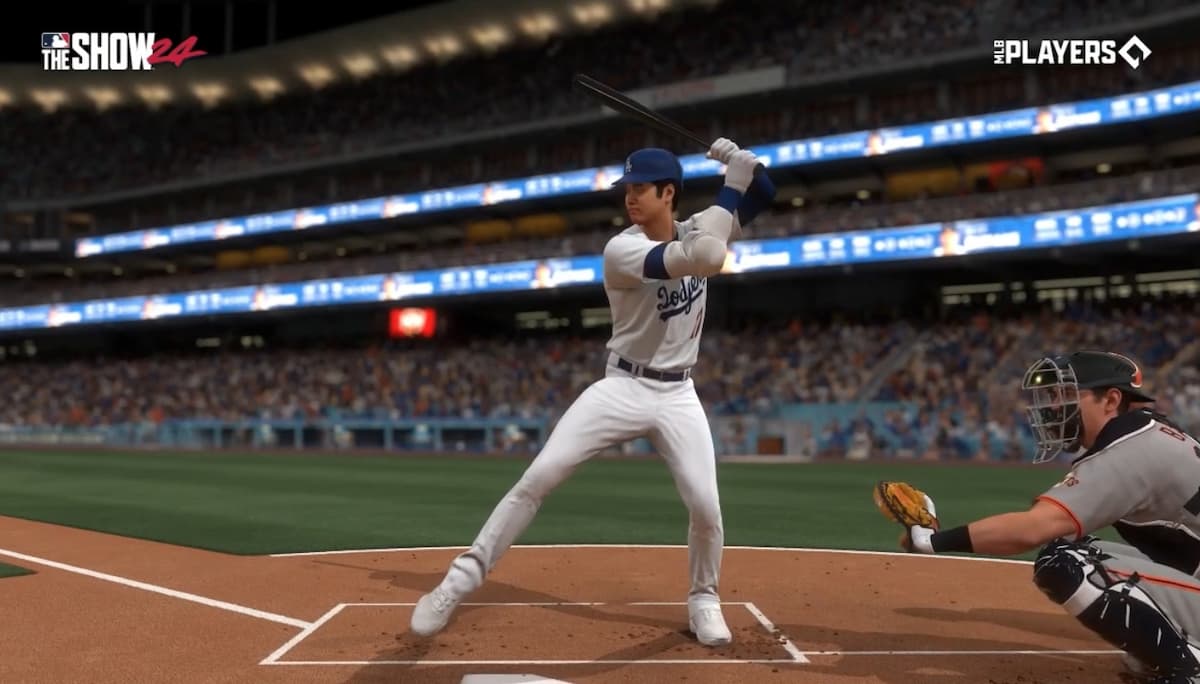 Shohei Ohtani in MLB The Show 24