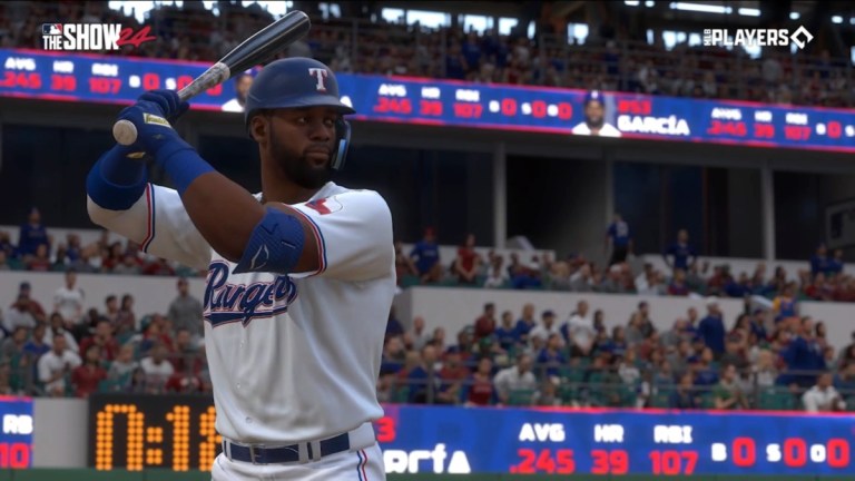 Adolis Garcia in MLB The Show