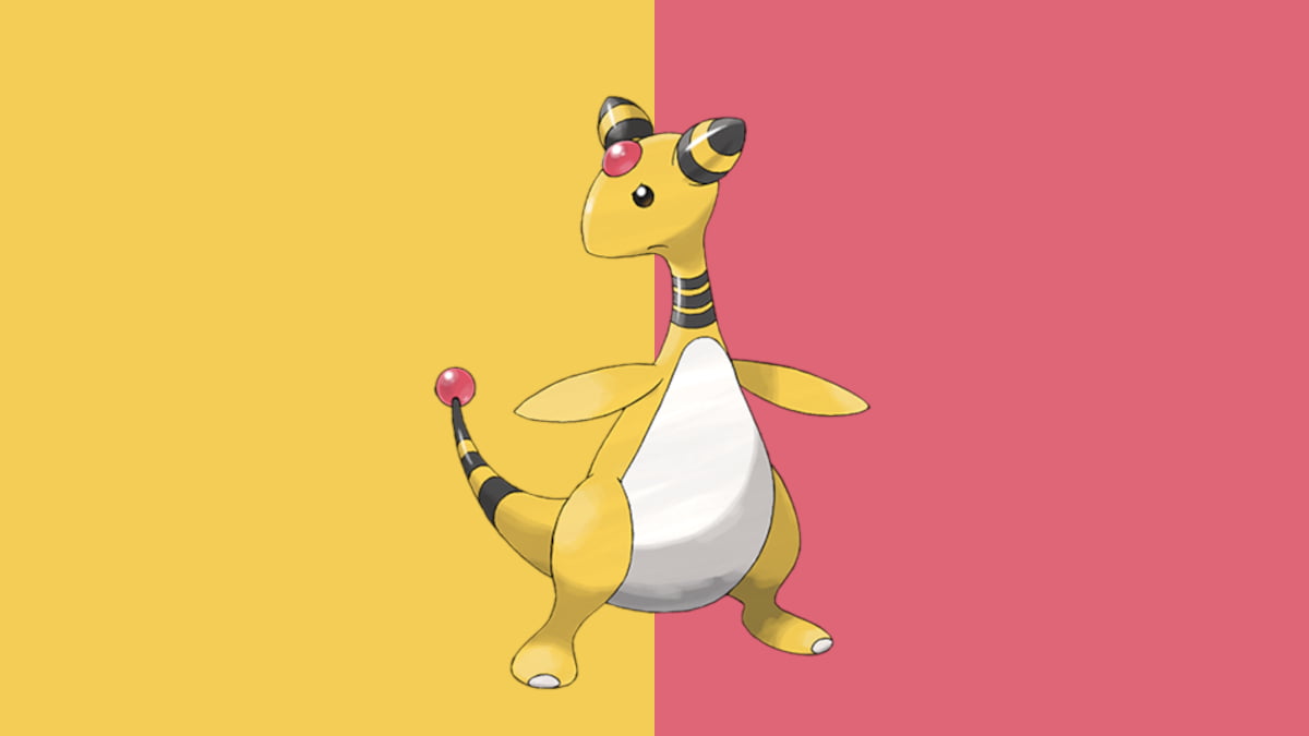 Ampharos in Pokemon Go