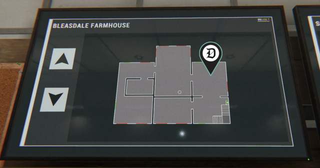 Bleasdale Farm nest location in Phasmophobia