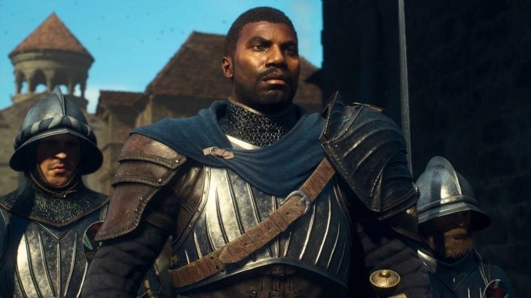 Brant, human captain, in Dragon’s Dogma 2