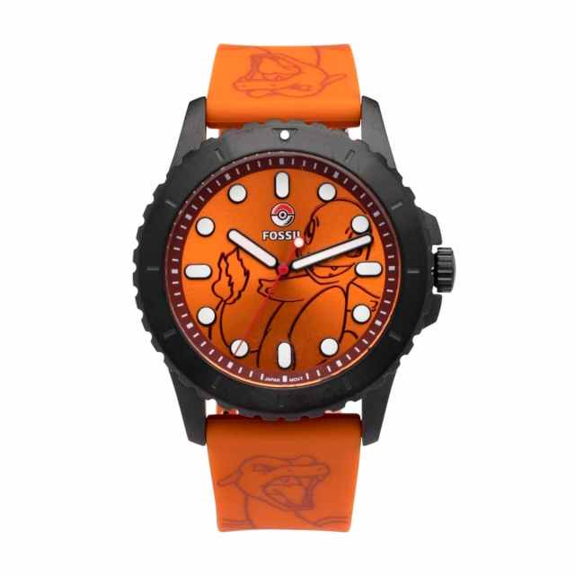 Charmander Pokemon Fossil Watch