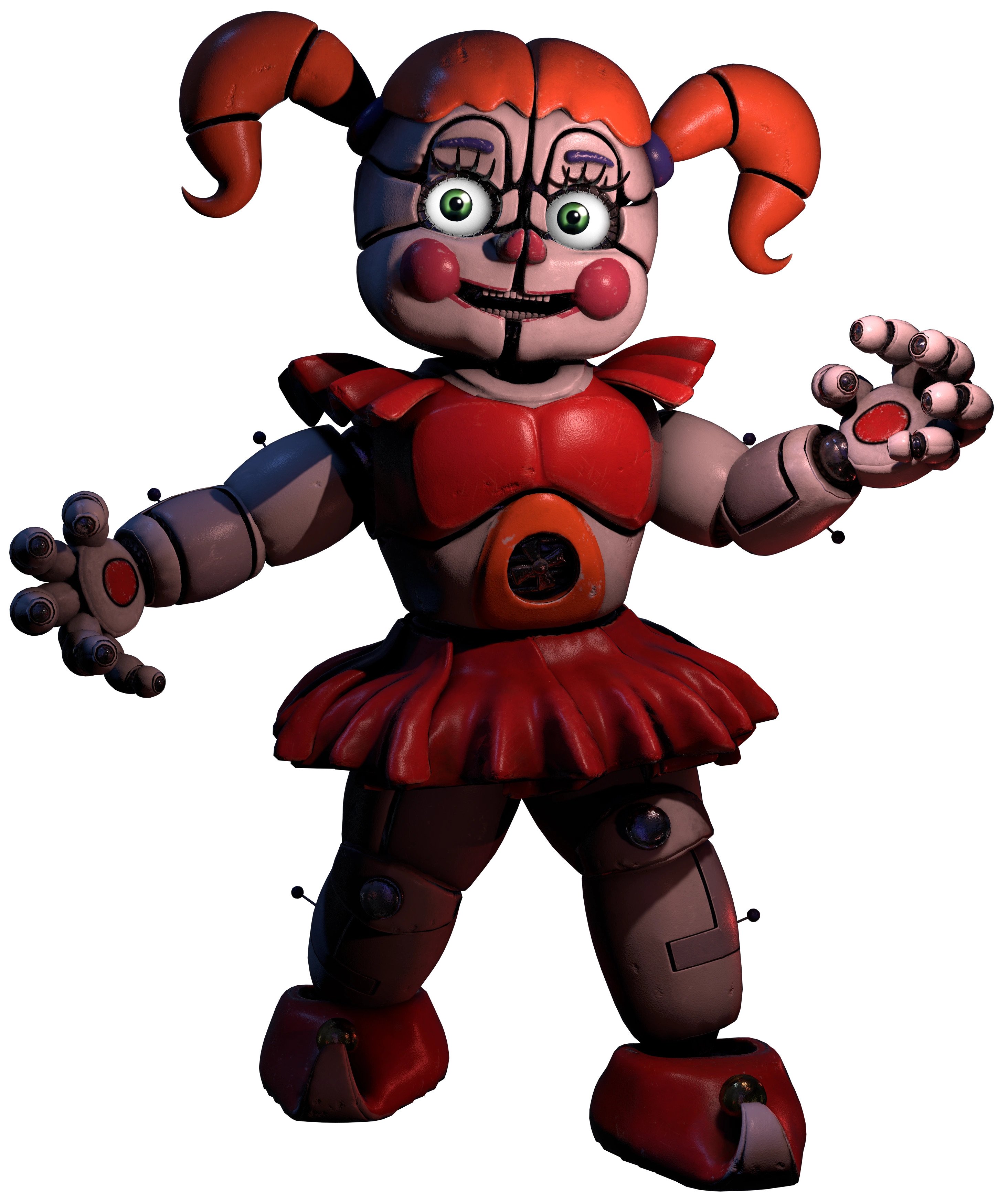 An image of Circus Baby from Five Nights at Freddy's