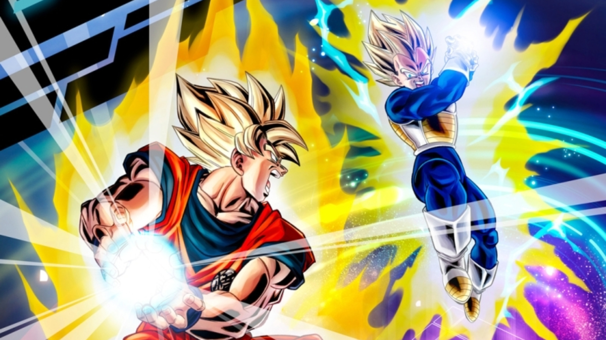 Dragon Ball Super Card Game Fusion World TCG promo image.