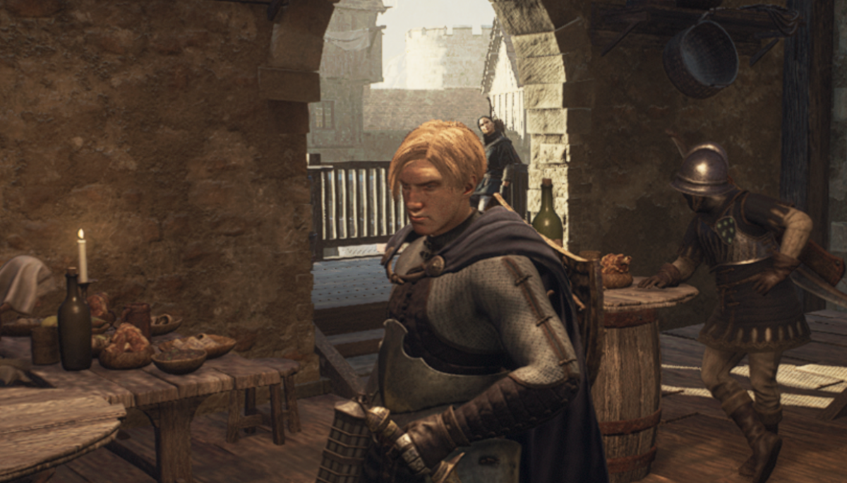 Image of the Arisen in Dragon's Dogma 2.