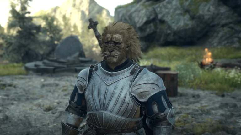 Beren the Warrior Maister in Dragon's Dogma 2.