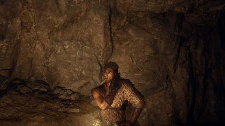 Raghnall in Dragon's Dogma 2 speaking to a character.