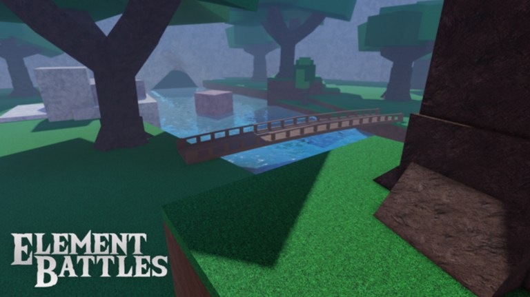 Element Battles keyart Roblox game