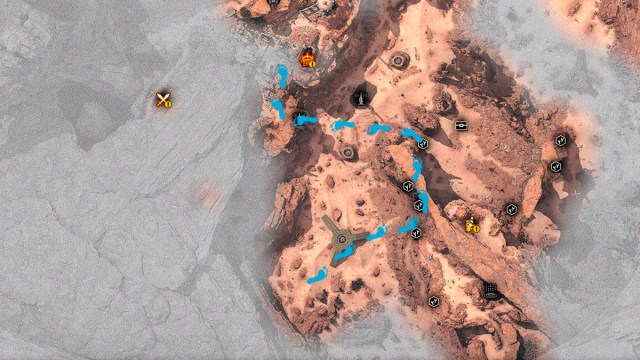 map to reach the third gears and gambit game FF7R