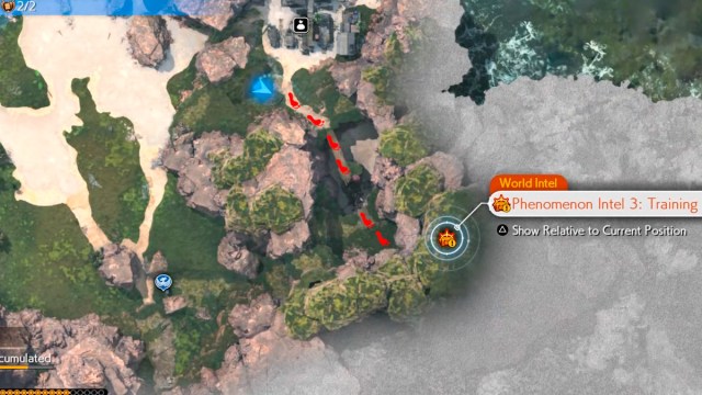 protorelic location on map FF7R