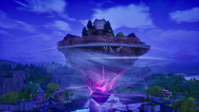 Floating Island Fortnite