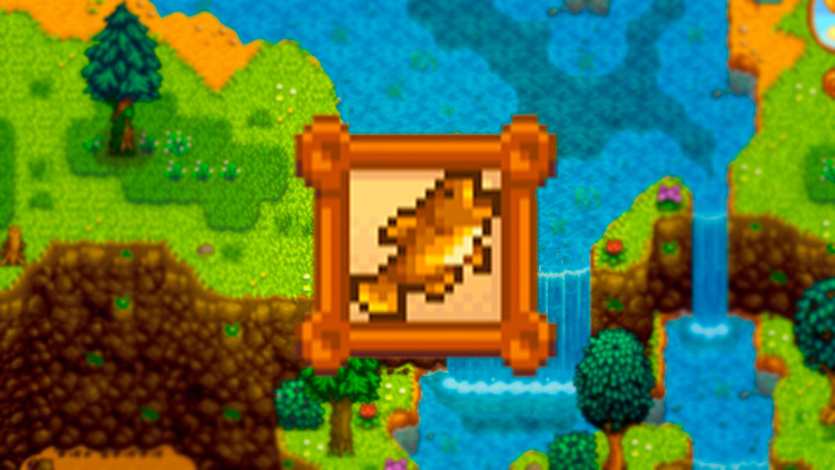 goby icon with waterfall background sv