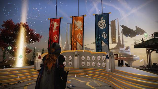 Guardian Games 2024 Flags in the Tower Destiny 2