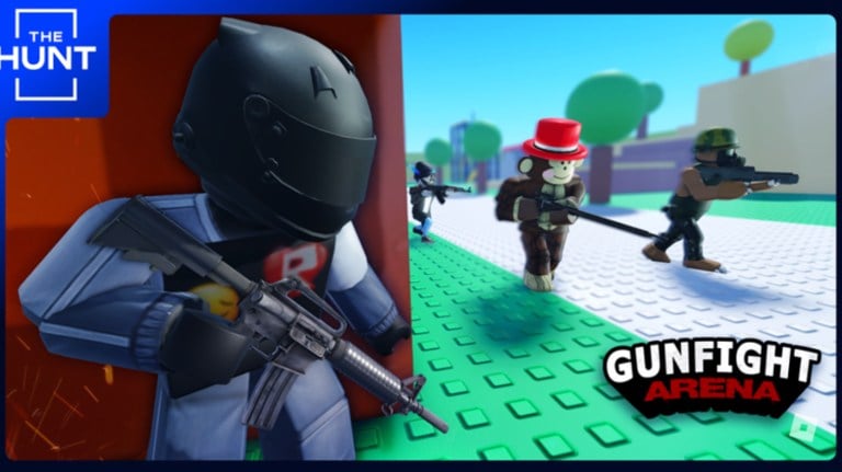 Gunfight Arena The Hunt Roblox