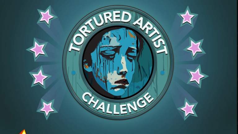 Tortured Artist banner in BitLife