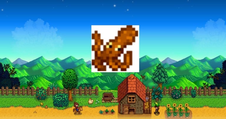 Octopus in Stardew Valley