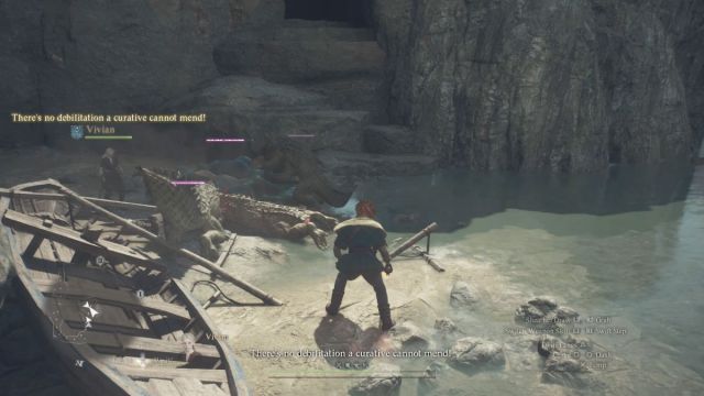 saurian in combat dragon's dogma 2