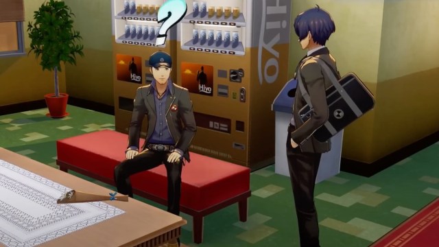 Junpei Lori in Persona 3 Reload