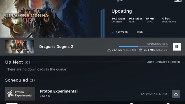 Mini update for Dragon’s Dogma 2