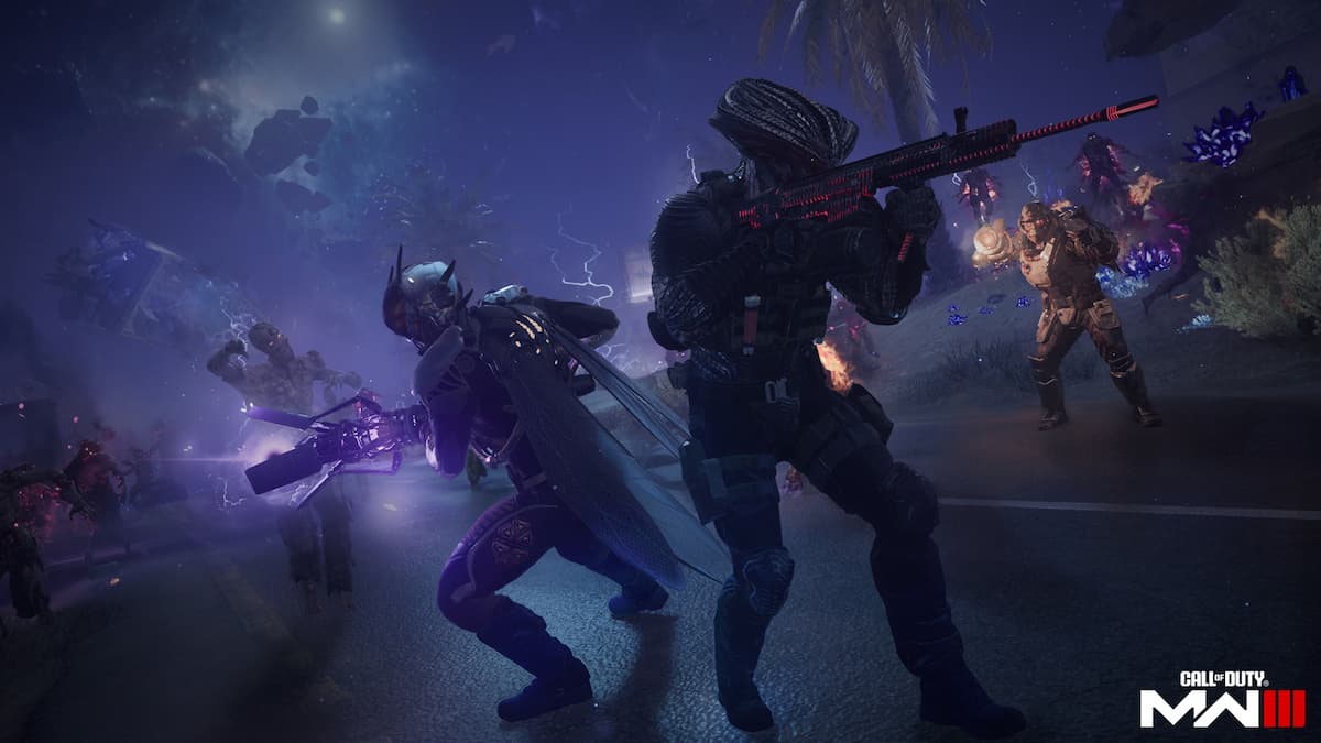 MWZ Operators fighting Dark Aether