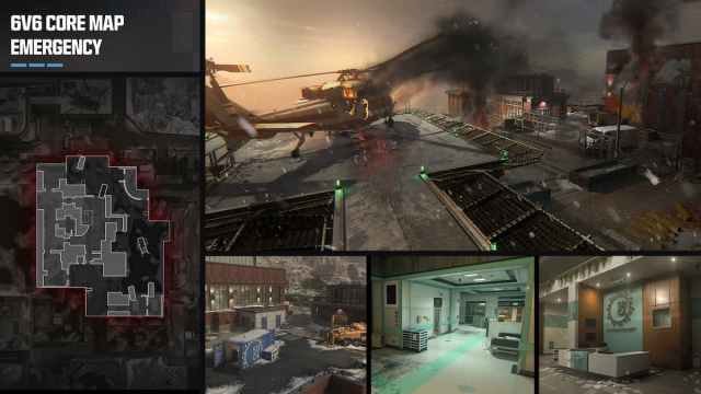 Emergency MW3 map