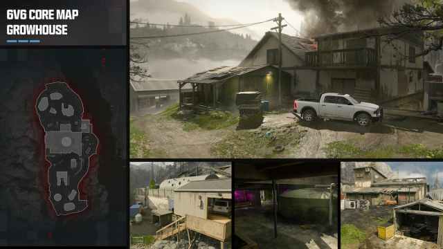 Growhouse MW3 map