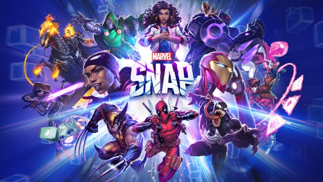 Marvel Snap keyart