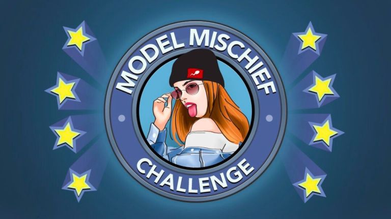 Model Mischief BitLife challenge promo image