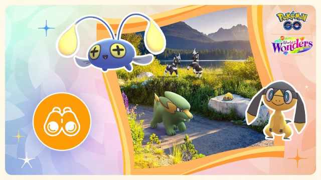 Chinchou and other Electic-type Pokemon in Pokemon Go.