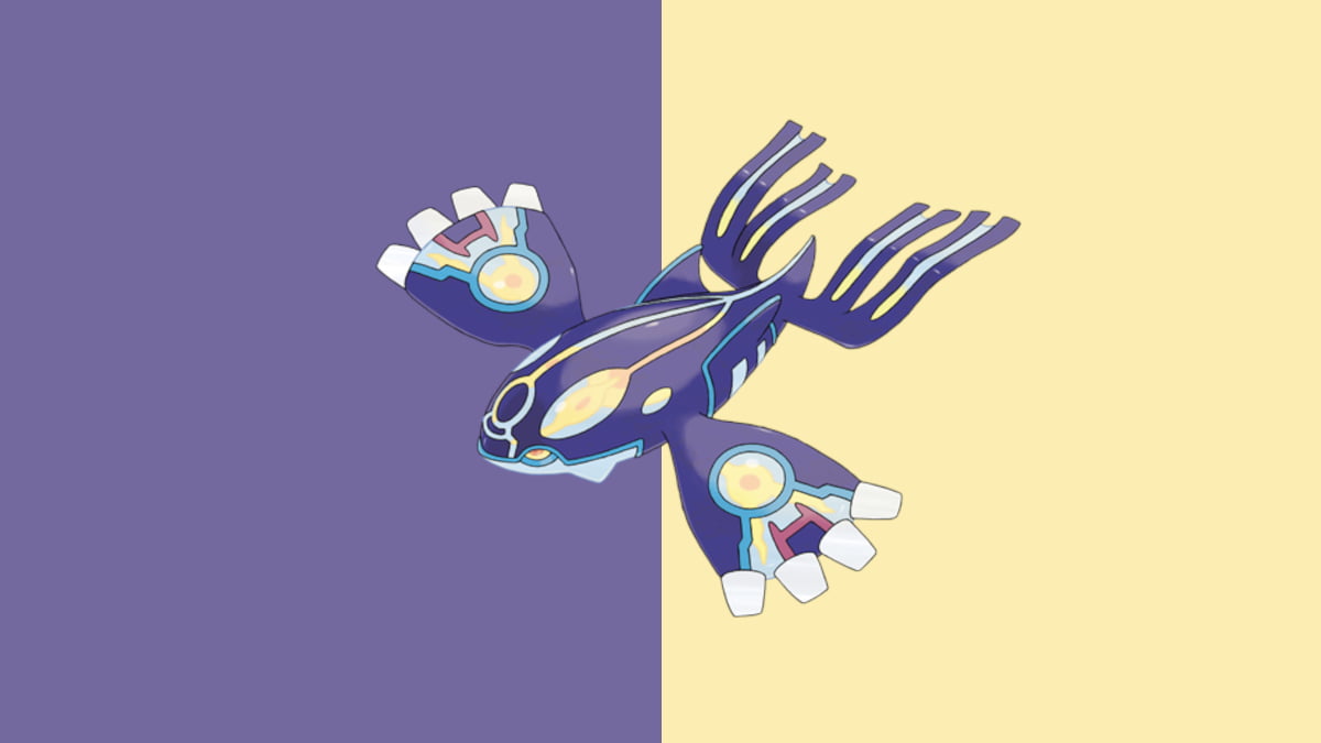 Primal Kyogre in Pokemon Go