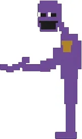 An image of the Purple Man from Five Nights at Freddy's
