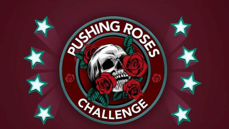 Pushing Roses Challenge banner in BitLife