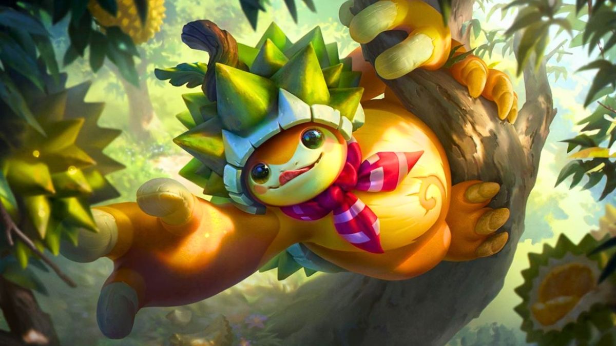 Durian rammus skin in league of legends