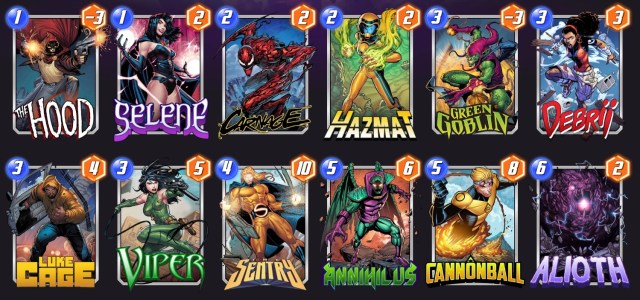 Marvel Snap Junk deck