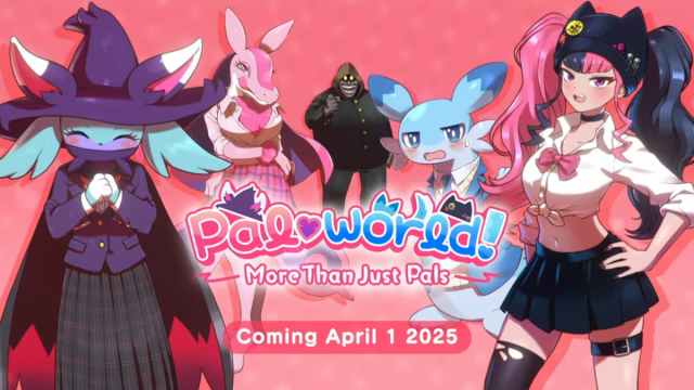 Palworld: More than just pals dating sim annouced for the April's Fools