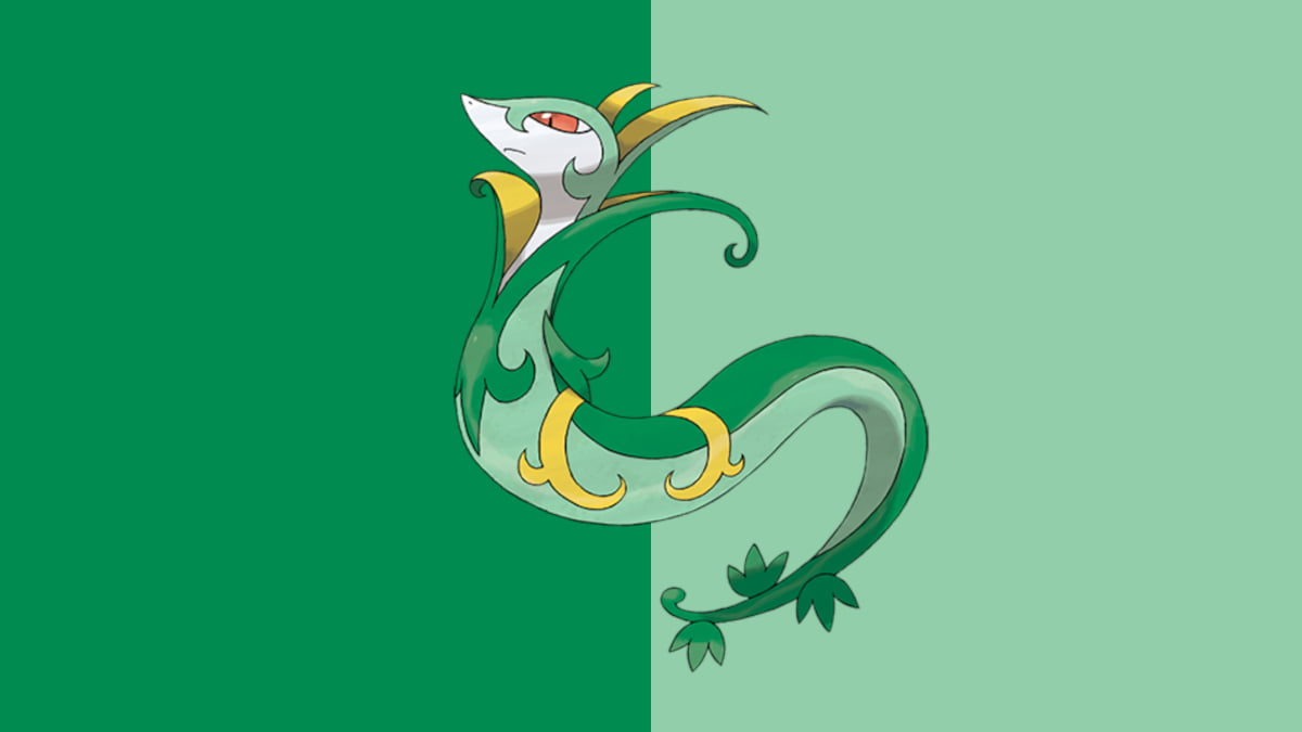 Serperior in Pokémon Go