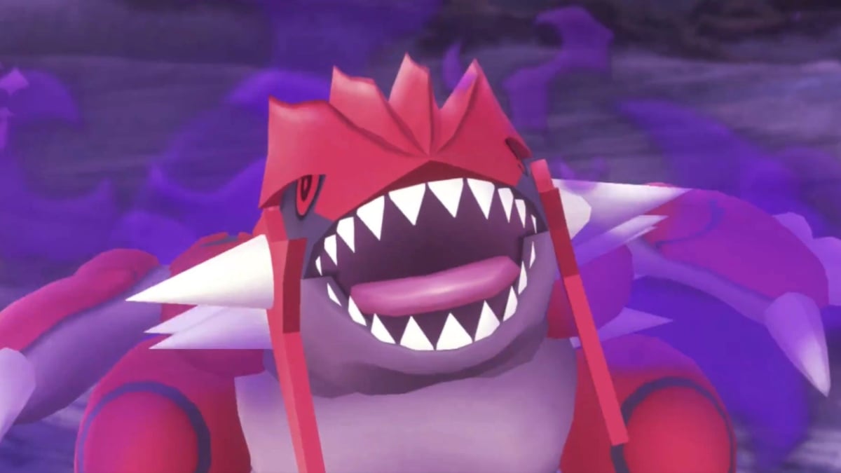 Shadow Groudon Pokemon Go