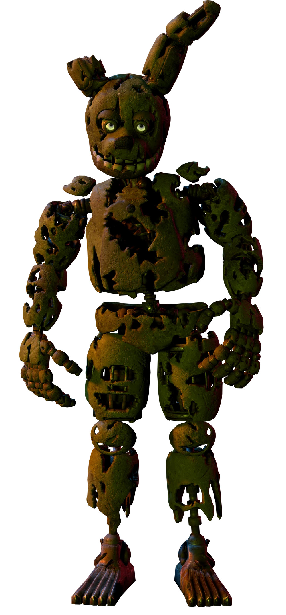 An image of Springtrap from Five Nights at Freddy's