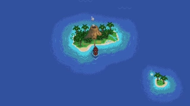 Ginger Island in Stardew Valley