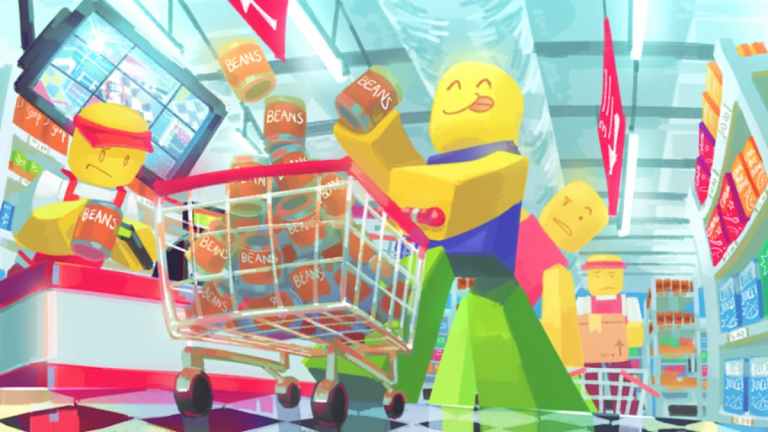 Supermarket Simulator promo image