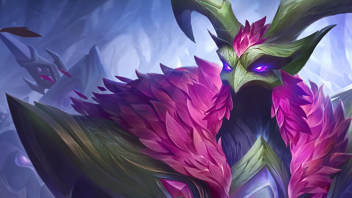 Azir skin for TFT Set 11