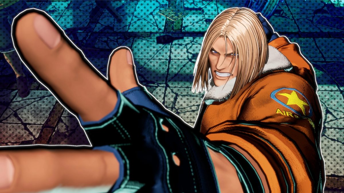 Terry Bogard in Fatal Fury: City of the Wolves.