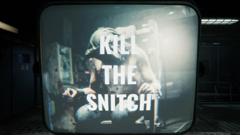 Kill the Snitch mind control image in The Outlast Trials