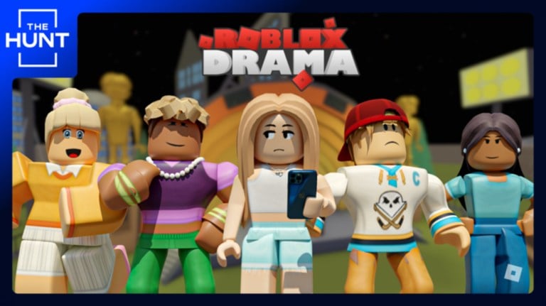 Total Roblox Drama key art