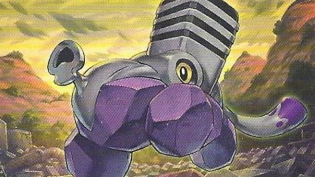 Varoom Pokemon TCG art.